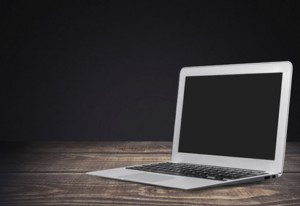 apple macbook laptop on a desk