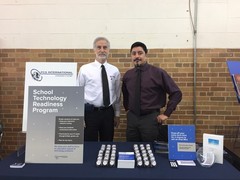 PCS International table at Leadership Exhibit