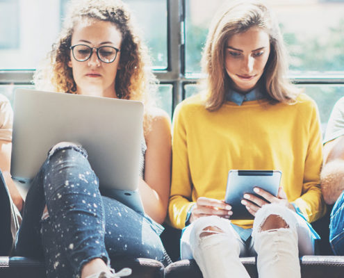 Group using devices